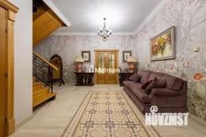 Коттедж 620м², 3-этажный, участок 34 сот.  