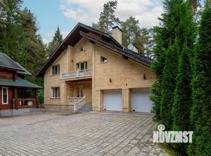 Коттедж 614м&sup2;, 3-этажный, участок 12 сот.  