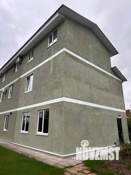 Таунхаус 122м², 3-этажный, участок 1 сот.  