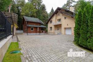 Коттедж 614м&sup2;, 3-этажный, участок 12 сот.  