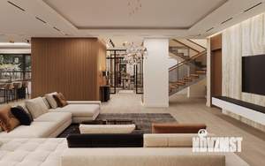 Коттедж 450м², 2-этажный, участок 15 сот.  