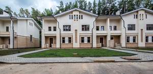 Дом 216м², 3-этажный, участок 3 сот.  