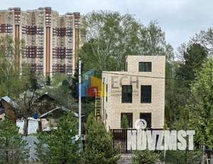 Дача 137м², 3-этажный, участок 4 сот.  