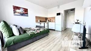 1-к квартира, посуточно, 24м2, 1/1 этаж