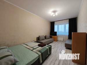 1-к квартира, посуточно, 36м2, 10/22 этаж