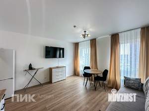 Студия квартира, на длительный срок, 26м2, 15/25 этаж