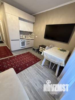 Студия квартира, на длительный срок, 25м2, 15/20 этаж