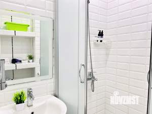 1-к квартира, посуточно, 24м2, 1/1 этаж