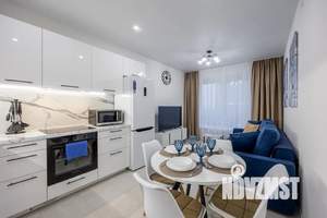 1-к квартира, посуточно, 43м2, 8/23 этаж