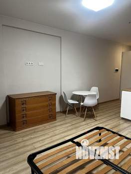 Студия квартира, на длительный срок, 27м2, 12/24 этаж