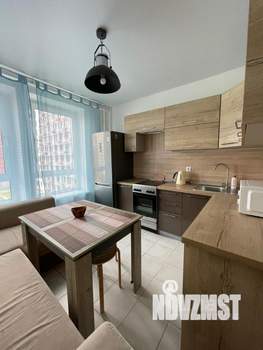 1-к квартира, на длительный срок, 40м2, 6/25 этаж