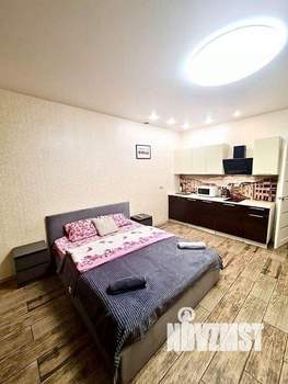 1-к квартира, посуточно, 34м2, 1/1 этаж