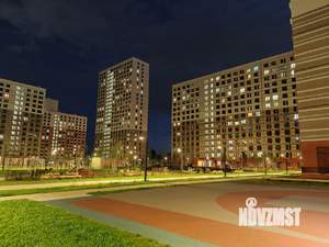 1-к квартира, на длительный срок, 35м2, 22/25 этаж