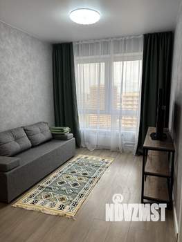 1-к квартира, на длительный срок, 32м2, 22/24 этаж