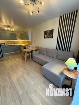 1-к квартира, на длительный срок, 38м2, 6/22 этаж