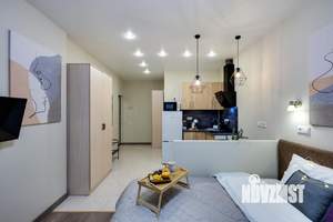 1-к квартира, посуточно, 25м2, 1/1 этаж