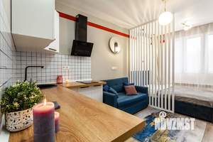 1-к квартира, посуточно, 17м2, 1/1 этаж