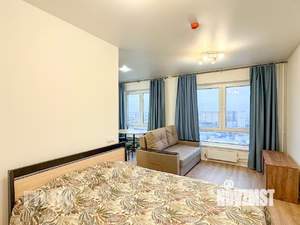 1-к квартира, на длительный срок, 34м2, 21/25 этаж