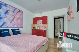 1-к квартира, посуточно, 17м2, 1/1 этаж