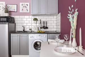 1-к квартира, посуточно, 20м2, 1/1 этаж