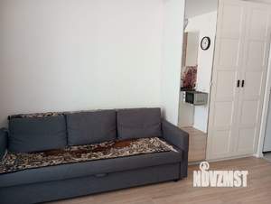 Студия квартира, на длительный срок, 27м2, 13/15 этаж