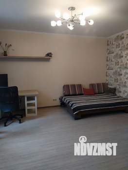 Студия квартира, на длительный срок, 43м2, 7/25 этаж