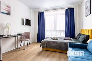 1-к квартира, посуточно, 25м2, 1/1 этаж