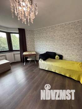 1-к квартира, посуточно, 44м2, 1/1 этаж