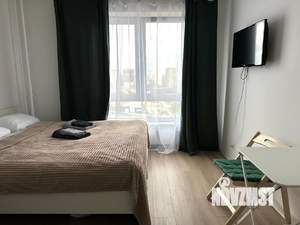 Студия квартира, посуточно, 25м2, 15/25 этаж
