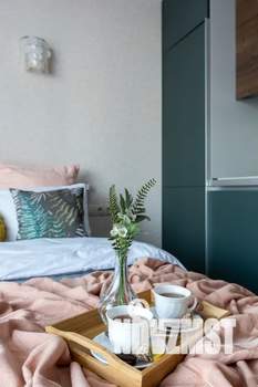 Студия квартира, посуточно, 33м2, 5/12 этаж