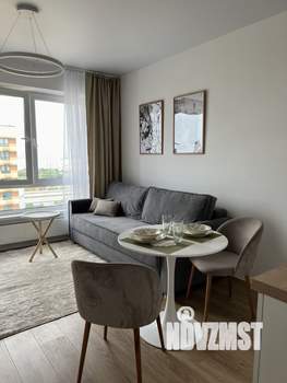 Студия квартира, на длительный срок, 22м2, 24/25 этаж