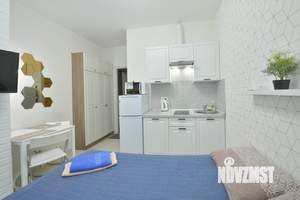 1-к квартира, посуточно, 18м2, 1/1 этаж
