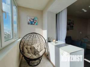 1-к квартира, посуточно, 35м2, 1/1 этаж