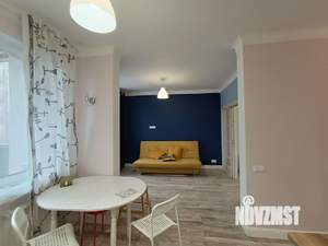 1-к квартира, на длительный срок, 41м2, 22/25 этаж