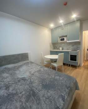 Студия квартира, на длительный срок, 20м2, 8/8 этаж