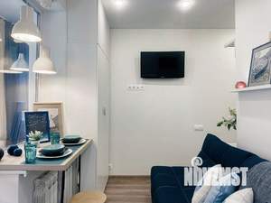 1-к квартира, посуточно, 17м2, 1/1 этаж