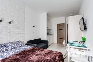 Студия квартира, посуточно, 22м2, 2/27 этаж