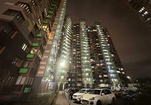 Студия квартира, на длительный срок, 24м2, 5/17 этаж