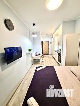 Студия квартира, посуточно, 25м2, 6/24 этаж