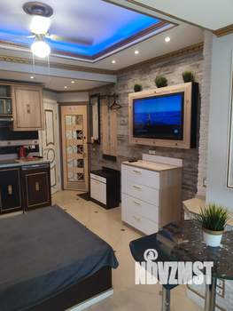 Студия квартира, на длительный срок, 26м2, 24/24 этаж