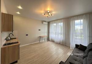 Студия квартира, на длительный срок, 30м2, 2/24 этаж