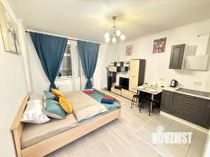 Студия квартира, посуточно, 30м2, 10/24 этаж