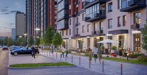 1-к квартира, на длительный срок, 34м2, 5/25 этаж