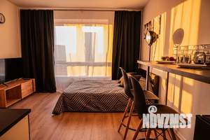 Студия квартира, посуточно, 22м2, 18/25 этаж