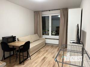 Студия квартира, на длительный срок, 23м2, 6/17 этаж