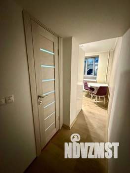 1-к квартира, посуточно, 44м2, 1/1 этаж