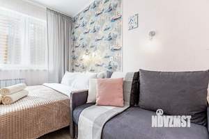 1-к квартира, посуточно, 20м2, 1/1 этаж