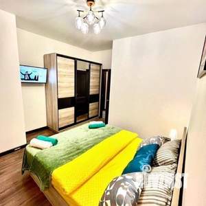 1-к квартира, посуточно, 44м2, 1/1 этаж