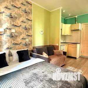 Студия квартира, посуточно, 20м2, 2/25 этаж