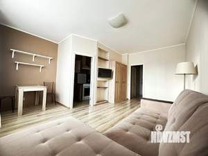 1-к квартира, на длительный срок, 39м2, 3/24 этаж